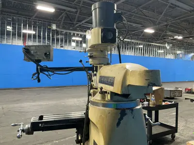 Used FALCON CHEVALIER MACHINERY INC. FM3VS Vertical Mills Ohio US | HGR 24 #1334579