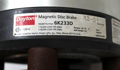 USED DAYTON 5GD58BA