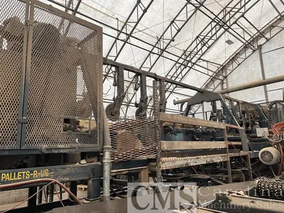 USED BREWER COMPLETE SCRAGG MILL & PALLET CUT STOCK LINE