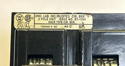 USED WESTINGHOUSE HACR230