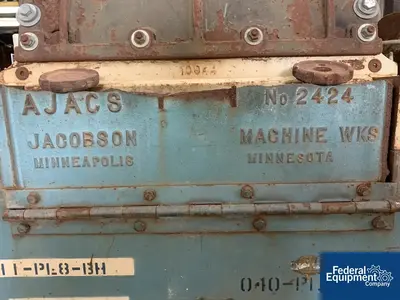 USED Jacobson Jacobson Hammer Mill, C/S, 125 HP