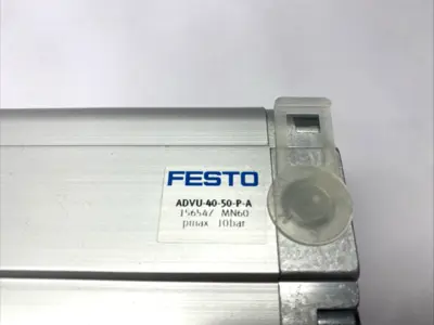Festo ADVU-40-50-P-A Pneumatic Compact Cylinder 40mm Bore 50mm Stroke 156547 - New Other
