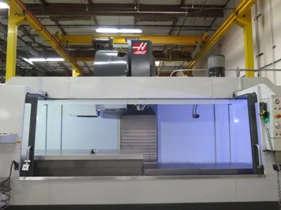 2018 HAAS VF-11/40 MACHINING CENTERS, VERT., N/C & CNC | Wheeler Machinery Sales (4)