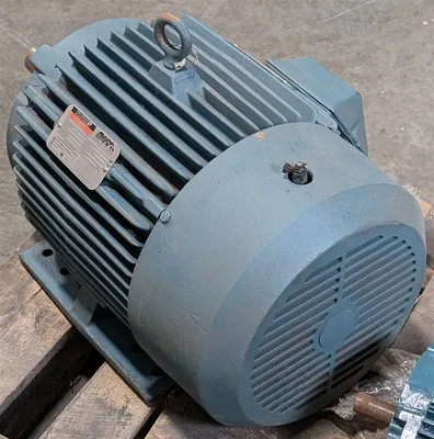 20 HP Reliance Electric 841XL Severe Duty AC Motor 1760 RPM 460V 405T Frame Used