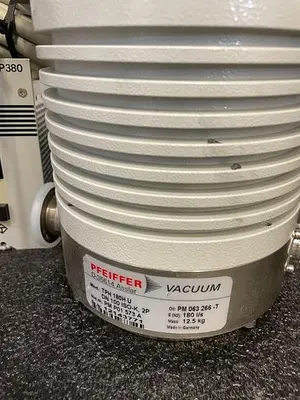 Pfeiffer Balzers TPH 180H U Turbo Molecular Pump With TCP 380 controller & Cable
