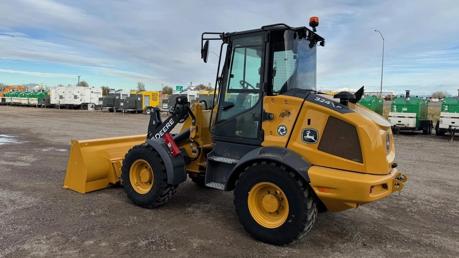 USED 2025 Deere 324 P-TIER