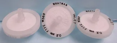 QTY. 3. WHATMAN PTFE W360 0.2 UM FILTER DISC....