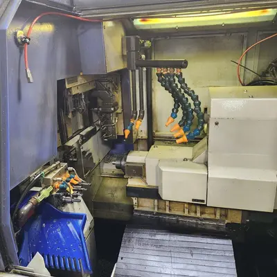 2008 STAR SR-20J TYPE C Swiss Type Automatic Screw Machines | Midstate Machinery (5)