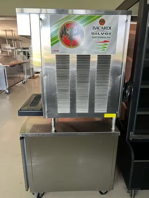 Used SaniServ Used Saniserv A7081 Margarita Cocktail Slushie Machine Countertop Air Cooled 115v Slushie Machines Illinois US | Falcon Restaurant Supply #1375644