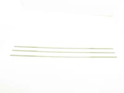 Nutec 42 4142 Alloy Steel Ground Flat Bar Stock 1/8"x 3/8"x 36"L  Lot of 3