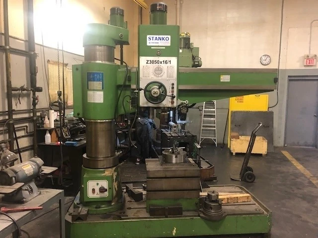 Used STANKO Z3050 x 16 Radial Drills Alberta CA | Merchant Machine Tools Inc #339493