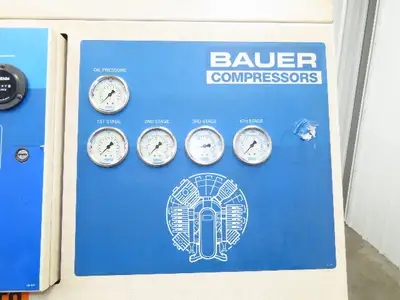 Used BAUER _UNKNOWN_ Air Compressors (Misc) Indiana US | Arrow Industrial #1424053