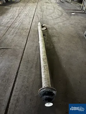 Unknown 105" x 5" Teflon Dip Pipe
