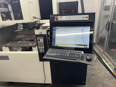 2018 MAKINO U3 Wire EDM | Production Asset (4)