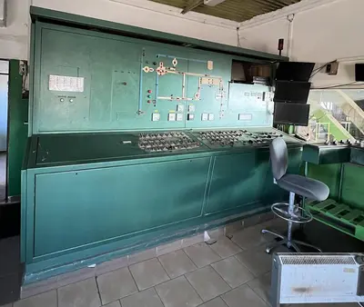 USED BEZNER WOOD CHIP PRODUCTION LINE
