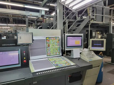 2003 HEIDELBERG M130 Commercial Web Offset Presses | Machinery Solutions Group, Inc. (2)