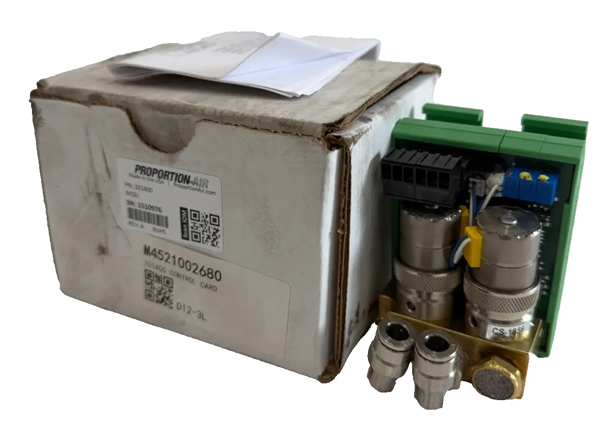 NEW PROPORTION-AIR 201400 PRESSURE REGULATOR VALVE REV. A 201400