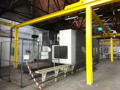 USED MTE FBF-S 6000 X: 6000 - Y: 1200 - Z: 1500 MM
