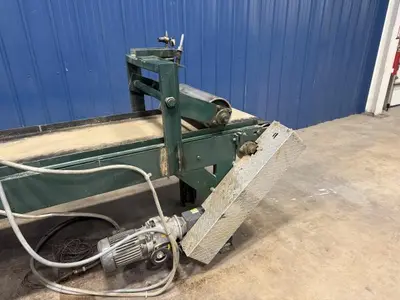 Unknown 16' Belt Conveyor with Pinch Roller