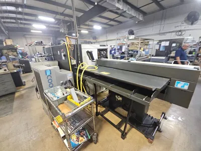 2012 DOOSAN LYNX 220 LMSA CNC Lathes | Machinery Network (9)
