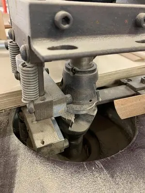 USED FLETCHER SM-2001 BANDING TRIMMER