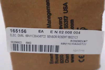 NEW IN BOX ROSEMOUNT 0068N21C30A075T22 TEMPERATURE TRANSMITTER STOCK G516