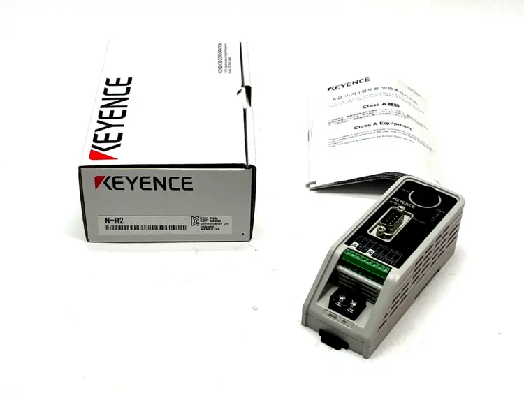 New | in-Stock KEYENCE N-R2 Misc Networking Equipment Michigan US | Maverick Industrial Sales #1475221