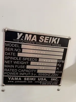USED 2011 YAMA SEIKI GLS-2000