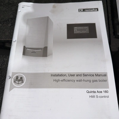 Remeha Quinta ACe 160 gas fired wall mounted boilers