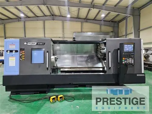 Used 2022 DN SOLUTIONS PUMA 5100LB CNC Lathes New York US | Prestige Equipment #1097388