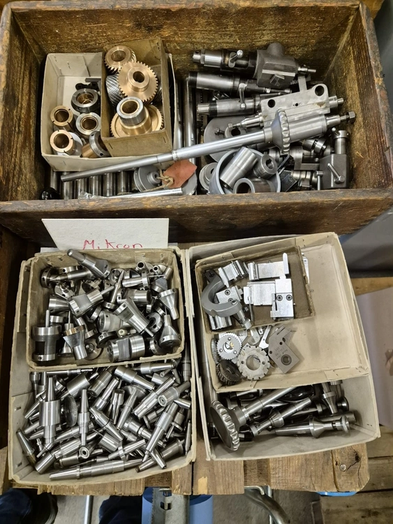 Used MIKRON _UNKNOWN_ Tooling & Accessories (Other) BG | TBS Machines #540391