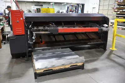 1992 AMADA M-2560 Shears | MD Equipment Services LLC (9)