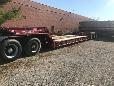 1995 TALBERT ABX4C-1000 Lowboy Trailers | Iron Listing (2)