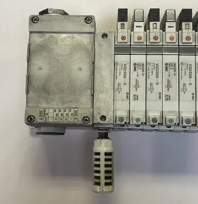 Used SMC VVQ2000-10A-1 Solenoid Valves Ohio US | Surplus Asset Holdings #1238786