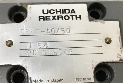 Used REXROTH DBETA050 Valves/Fittings Michigan US | Ideal Machinery #1228835