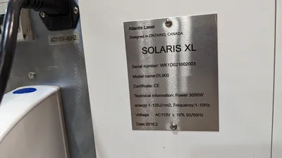 SOLARIS DL900 COSMETIC LASERS | Platinum Group (14)