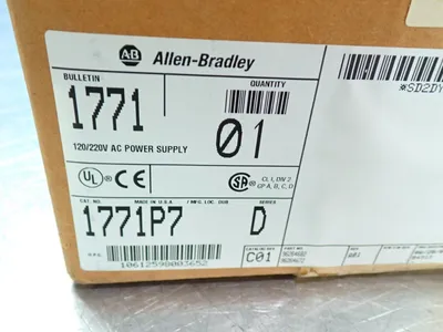 Used ALLEN BRADLEY 1771P7 PLC Power Supplies Ohio US | HGR 24 #879916