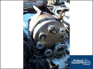 Used COUSINS 50 Gal Cousins Reactor Body, S/S, 75/75# Reactors Ohio US | Federal Equipment Company #125200
