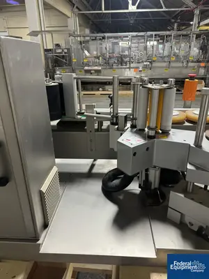 USED CVC CVC Wrap Around Labeler, Model 302C