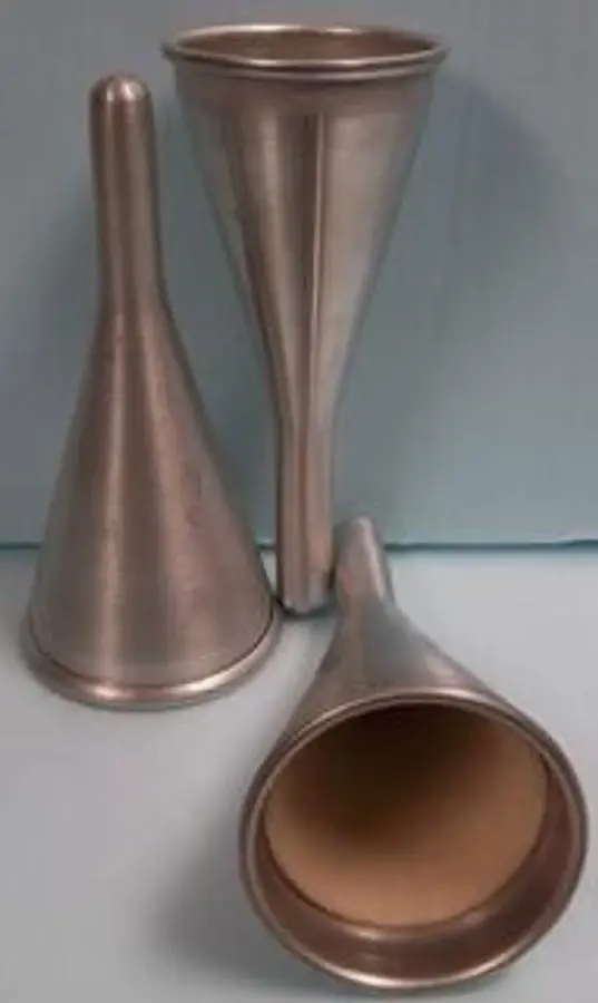 QTY. 3. NO NAME NO #S ALUMINUM CENTRIFUGE TUBE 5 1...