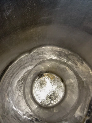 360 L S/S Open Top Tank