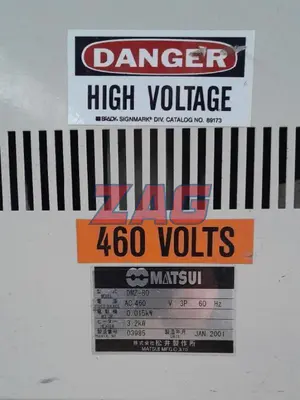 USED MATSUI DMZ-80-50