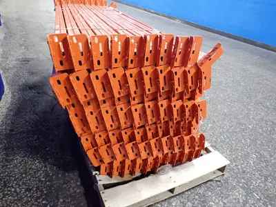96" X 3" Pallet Racking Beams