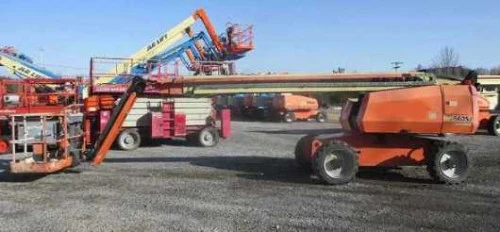 Used 2012 JLG 660SJ Manlifts Pennsylvania US | National Lift Equipment #1369267