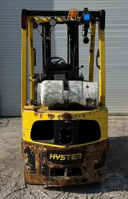 Used 2020 HYSTER S50CT2 Liquid Propane Forklifts Florida US | Forklift Exchange #1274705