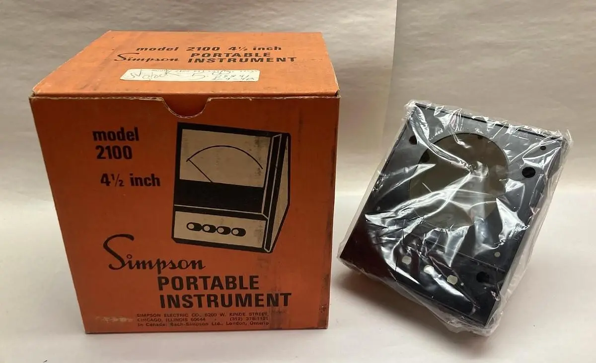 New | in-Stock SIMPSON 2100 Misc Electrical & Power Parts Ohio US | Surplus Asset Holdings #1234395