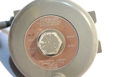 FOXBORO B110ZM PRESSURE REGULATOR