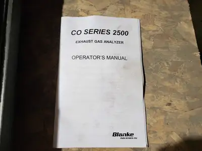 USED BLANKE 2500