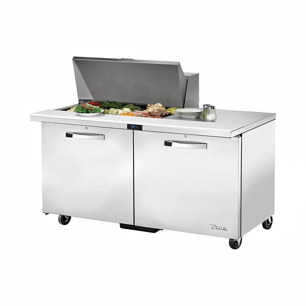 Used True TSSU-60-15M-B-HC-SPEC3 Food Prep Tables Illinois US | Falcon Restaurant Supply #1374168