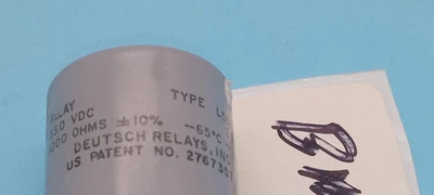 New | in-Stock Deutsch L55F12SB Low Level Relay Relays & Switches Arizona US | ASSET CONVERSION SPECIALISTS, INC. #1286876
